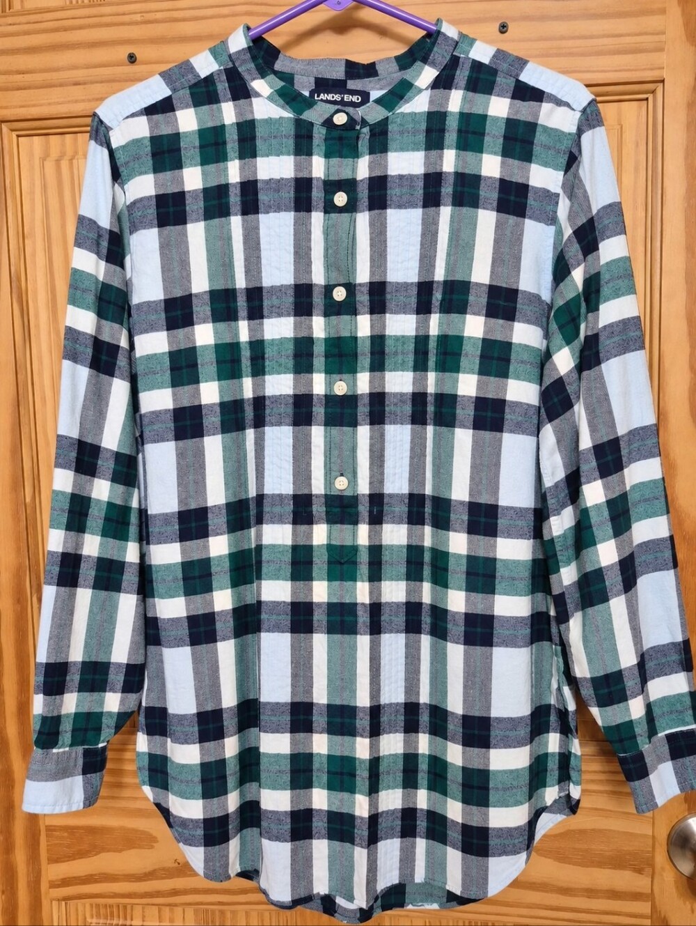 Lands’ End 16W Plaid Tunic ShirtBrand: Lands’ EndSize: 16W